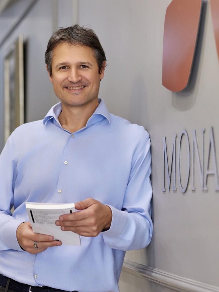 Daniel Muigg, Director of Monarka Clinic