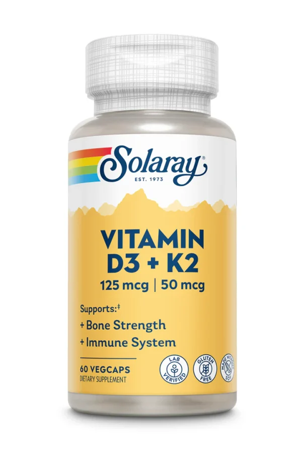 VITAMINA D3 + K2