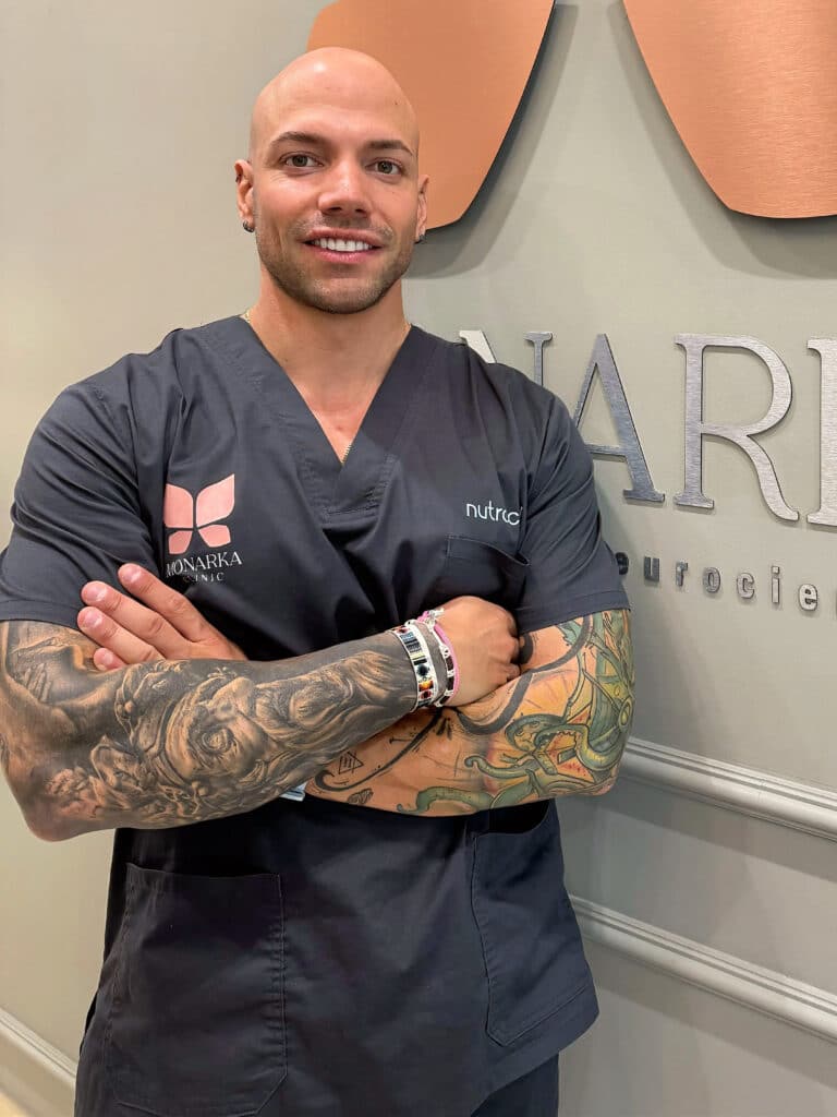Miguel Ducrós, nutricionista deportivo y especialista en metabolismo en Monarka Clinic Barcelona